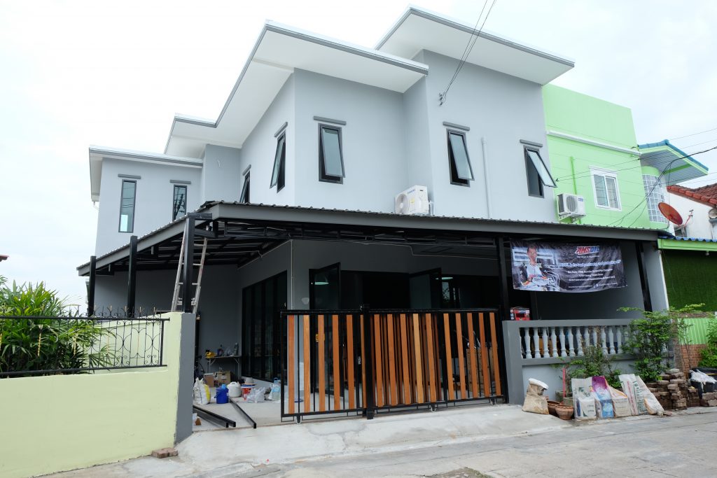 ภาพไซต์งาน : รีโนเวทบ้านเก่า พหลโยธิน 50