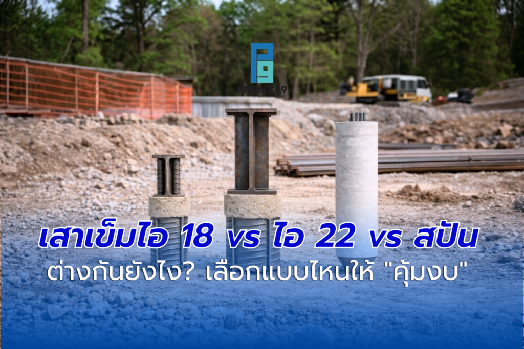 เวลาจะต่อเติมบ้าน ผู้รับเหมามักถามคำถามปราบเซียนว่า